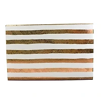 13" White & Gold Decorative File Box by Ashland®