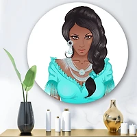 Designart - Portrait Of African American Woman XVI