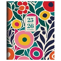 TF Publishing 2025-2026 Charming Flowers Large Monthly Planner