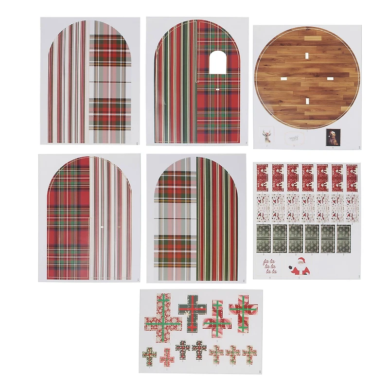 Rotating Living Room Diorama Kit by Make Market®