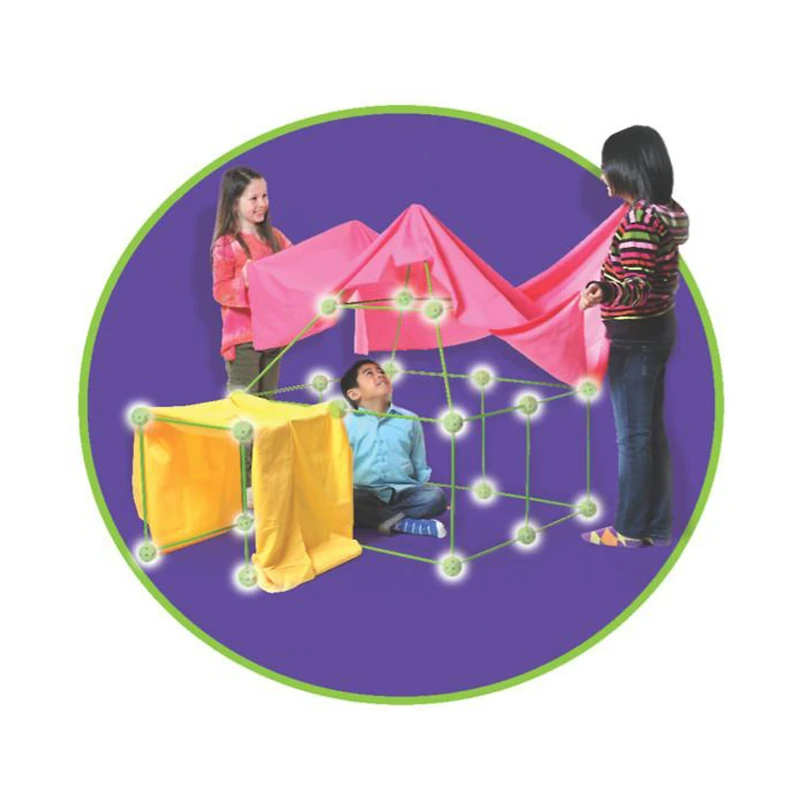 Crazy Forts! Glow-in-the-Dark
