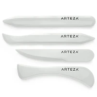 Arteza® 4 Piece Bone Folder Tool Set