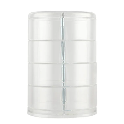 Round Container Jewelry Display by Bead Landing™