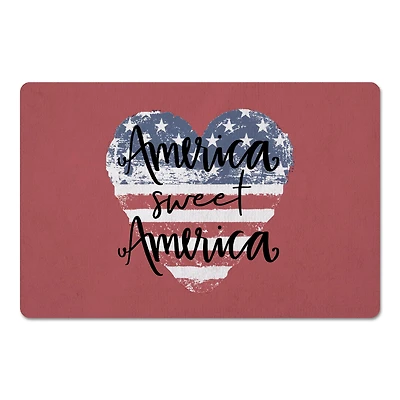 America Sweet America Floor Mat