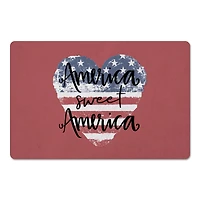 America Sweet America Floor Mat