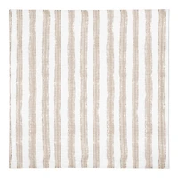 Neutral Easy Stripes Cotton Twill Napkin
