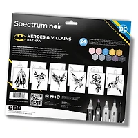Spectrum Noir™ Pro Fan-Art Batman Kit