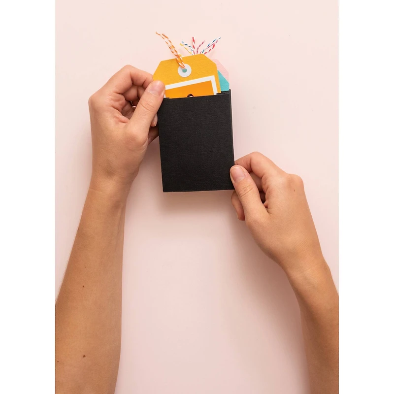 American Crafts™ Precision Bright 12'' x 12'' Textured Cardstock, 60 Sheets