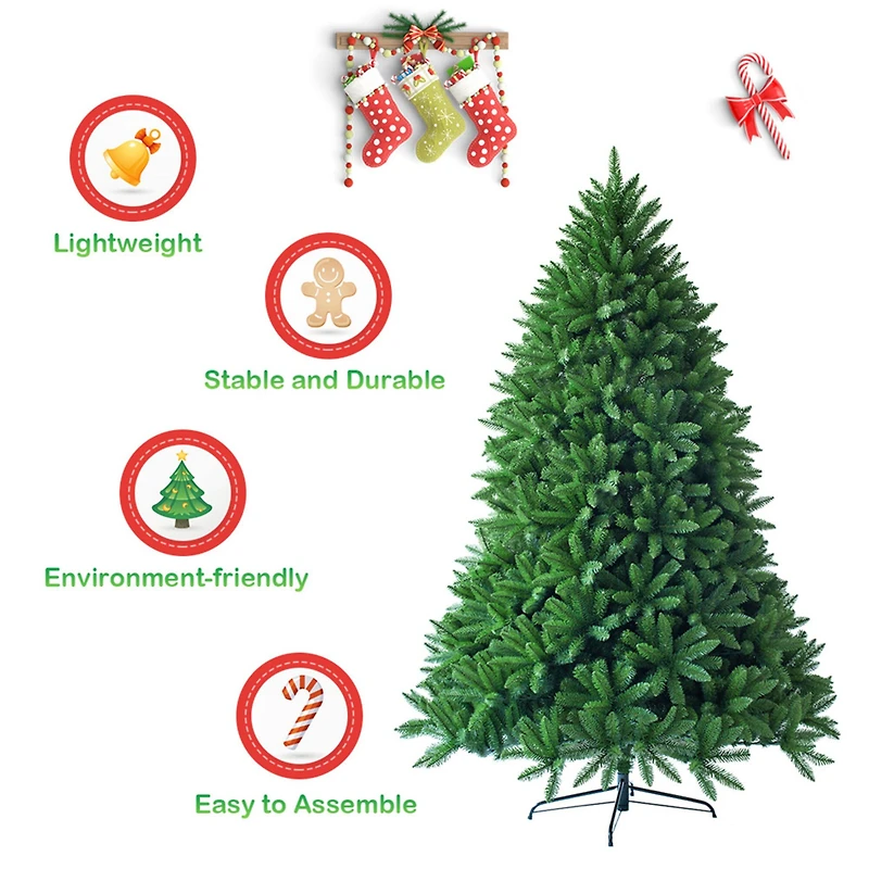 5ft. Unlit Green Pine Artificial Christmas Tree
