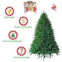 5ft. Unlit Green Pine Artificial Christmas Tree
