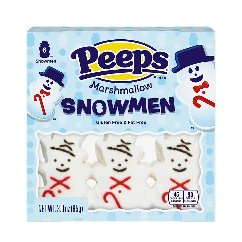 Peeps® Marshmallow Snowmen