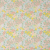 SINGER Modern Packed Flowers Cotton Fabric