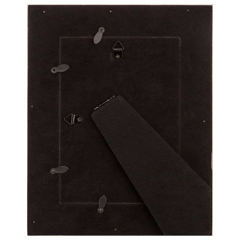 Expressions™ Metallic Edge Champagne Woodgrain Frame by Studio Décor®