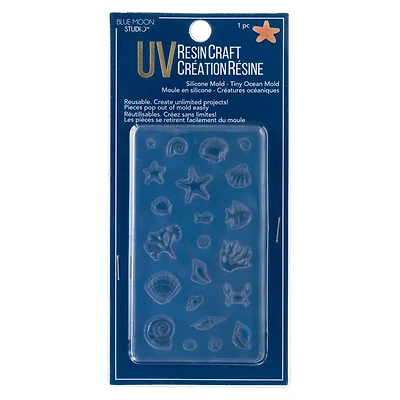 Blue Moon Studio™ UV Resin Craft Silicone Tiny Ocean Mold