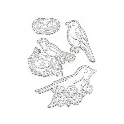 Birds & Nests Cutting Die Set by Recollections™