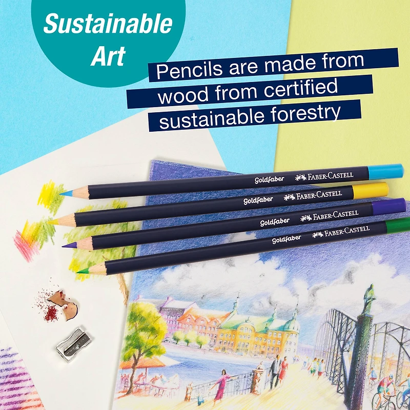 Faber-Castell® Creative Studio Dry Medium Try It Box