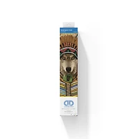 Diamond Dotz® Wolf Spirit Chief Diamond Painting Kit