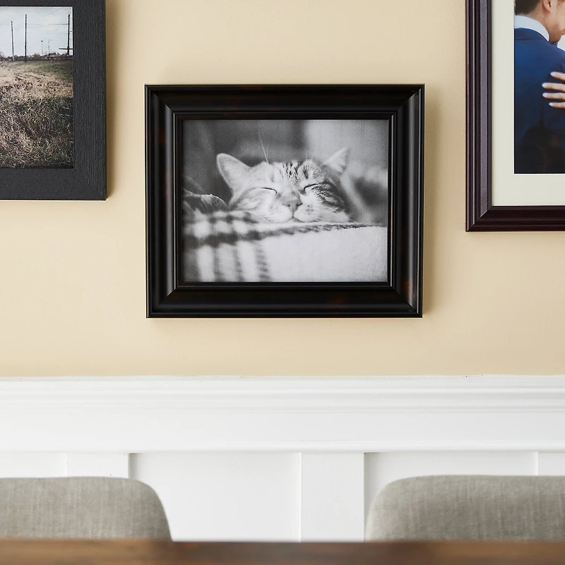 Home 8" x 10" Black & Brown Rubbed Frame by Studio Décor®