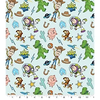 Disney Pixar Toy Story Icons Cotton Fabric