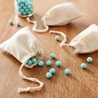 Cream Favor Muslin Bags by Celebrate It