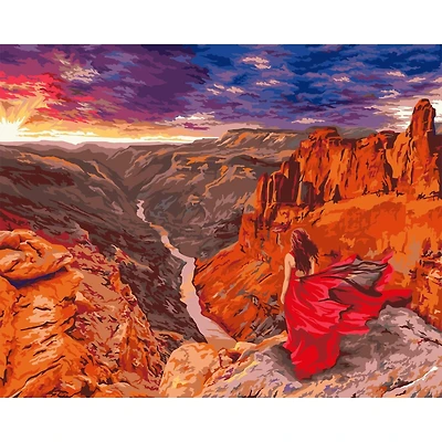 Crafting Spark Looking into Infinity Painting by Numbers Kit