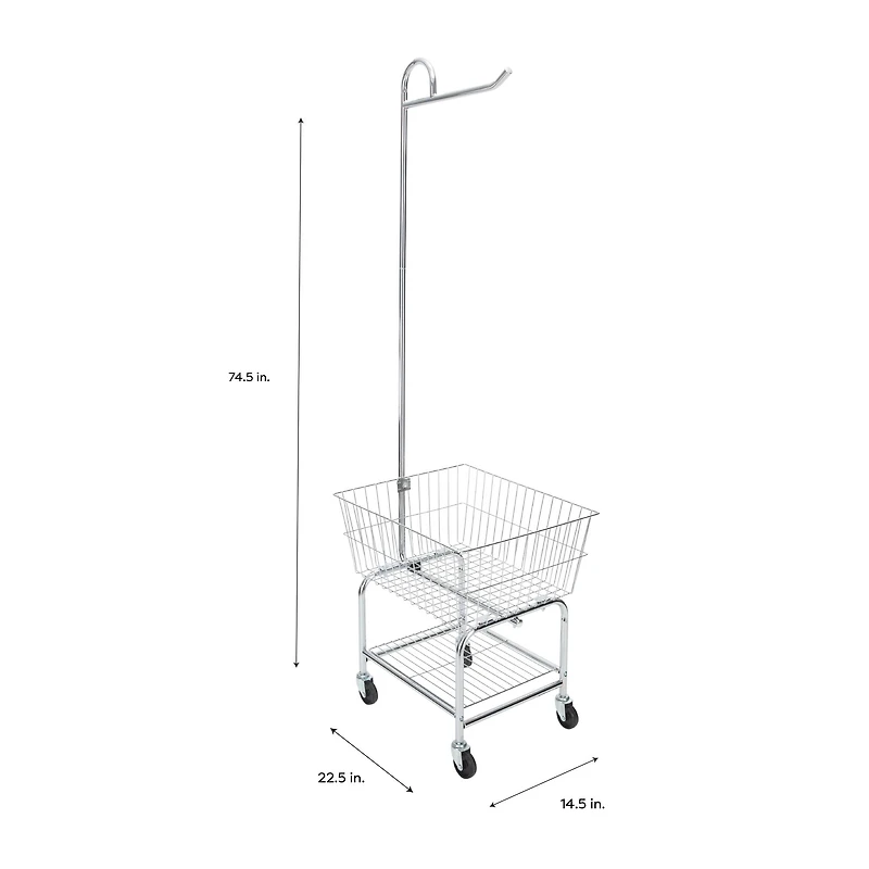 Organize It All Deluxe Laundry Valet