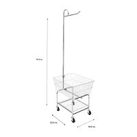 Organize It All Deluxe Laundry Valet