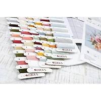 Luca-s Flower Bouquet Counted Cross Stitch Kit