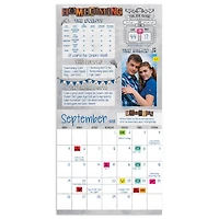 TF Publishing My Year Book Undated Memory Wall Calendar