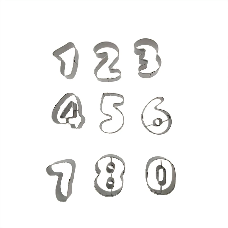 10-Piece Numbers Fondant Cutter Set by Celebrate It™