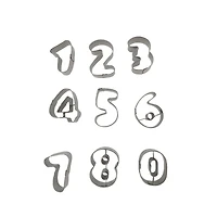 10-Piece Numbers Fondant Cutter Set by Celebrate It™