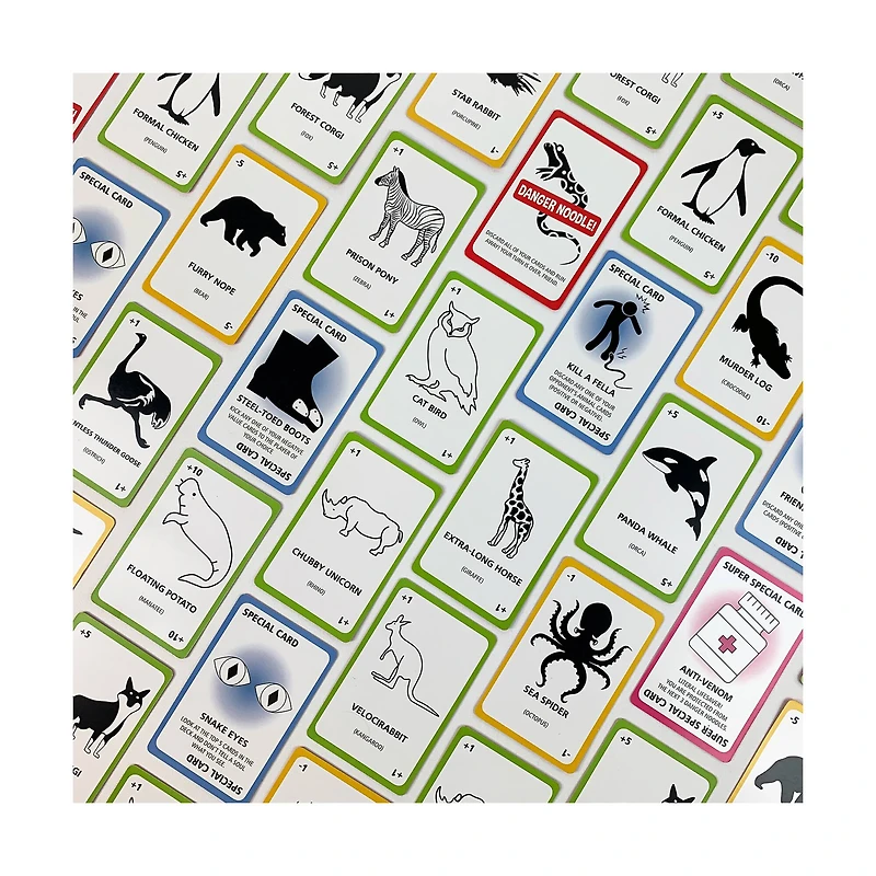 University Games Danger Noodle!™ Card Game