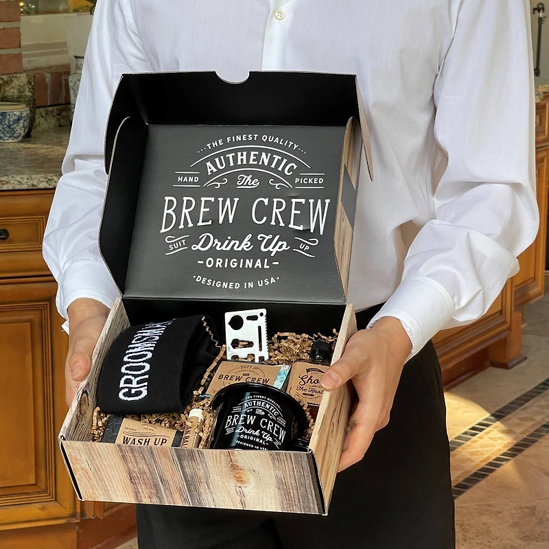 Kate Aspen® Brew Crew Groomsman Gift Box Kit