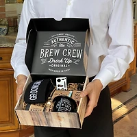 Kate Aspen® Brew Crew Groomsman Gift Box Kit
