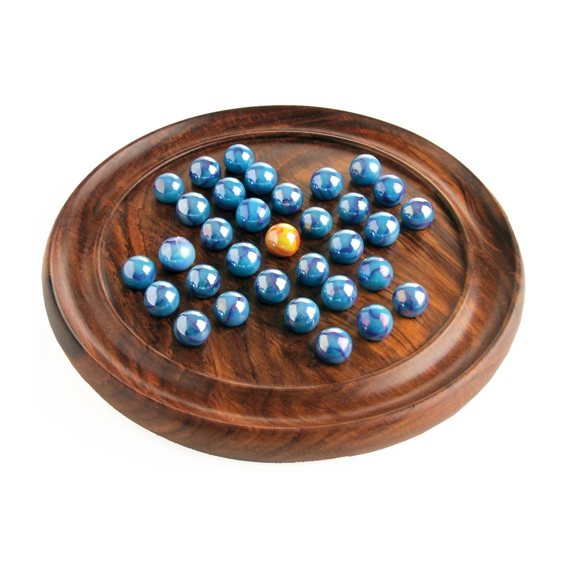 Standard Wooden Solitaire Coffee Table Game