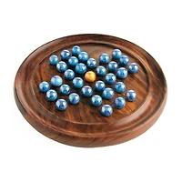 Standard Wooden Solitaire Coffee Table Game