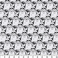 Camelot Fabrics Star Wars Stormtroopers Cotton Precut, 4ct.