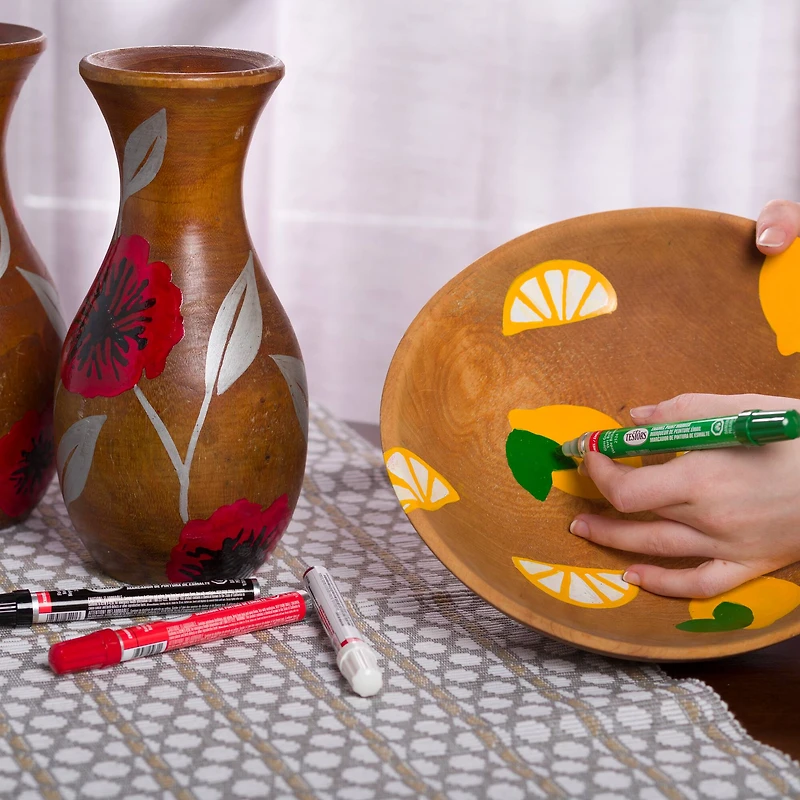 Testors® Flat Black Chisel Tip Enamel Marker