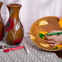 Testors® Flat Black Chisel Tip Enamel Marker