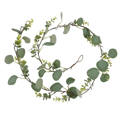 5ft. Eucalyptus Mix Coiled Garland by Ashland®