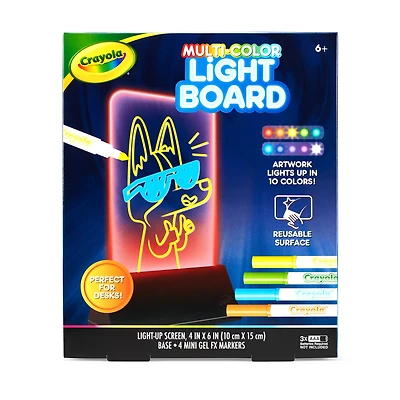 Crayola® Multi-Color Light Board Set