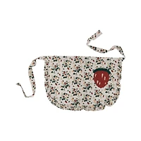 Hello Honey® Cotton Half Apron with Strawberry-Shaped Pocket