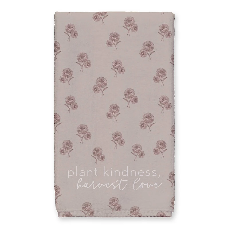 Plant Kindness Harvest Love Tea Towel Set
