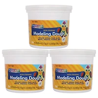 Creativity Street® 4oz. Modeling Dough Pack, 3ct.