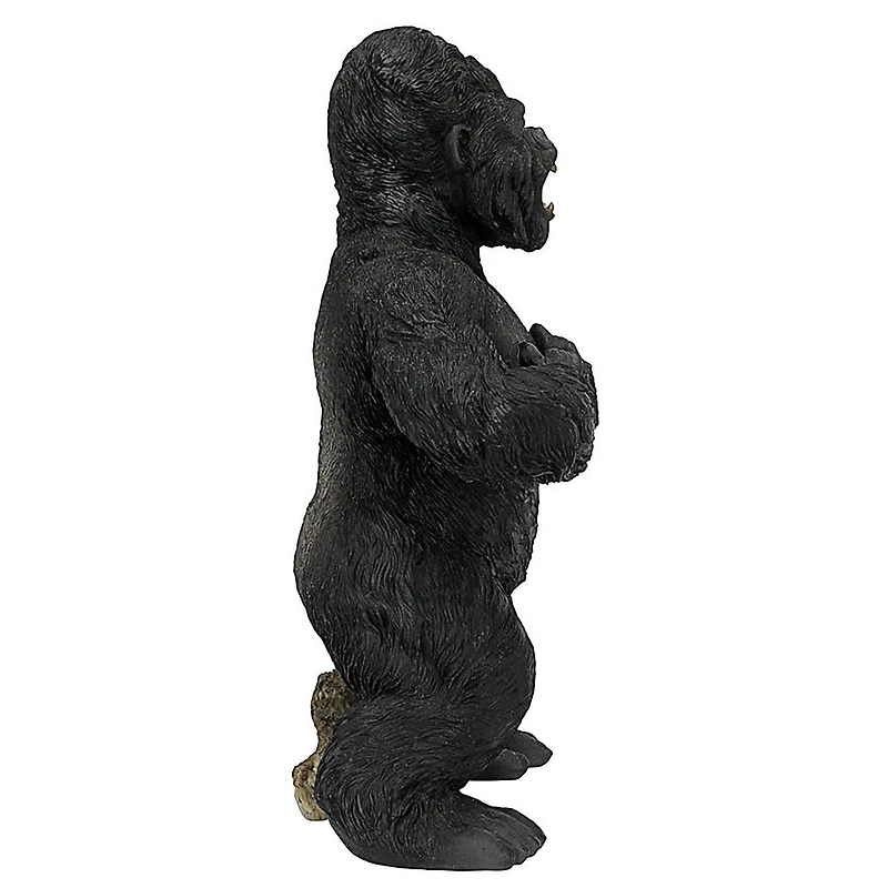 Design Toscano 14.5" Great Ape Monster Jungle Animal Statue