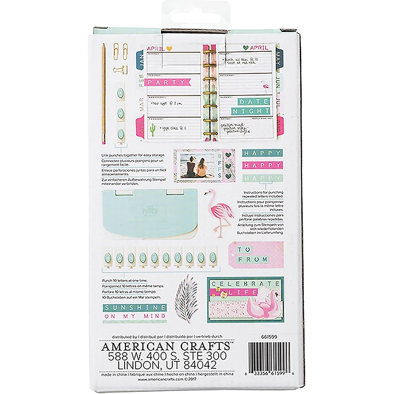 We R Memory Keepers Word Punch Board