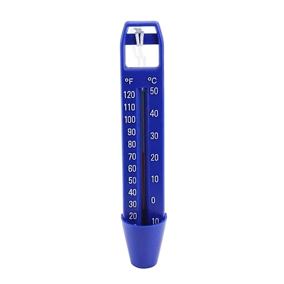 9.5" Blue & White Swimming Pool Thermometer
