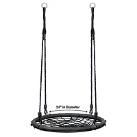 Sorbus 24" Spinner Web Net Swing