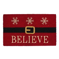 DII® Believe Santa Doormat