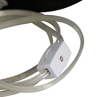 23'' Black Ceramic Transitional Table Lamp